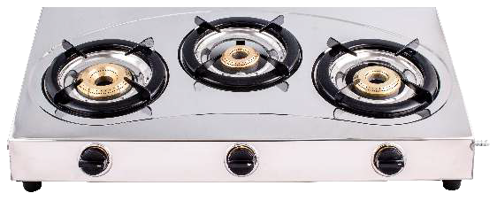 Platina Prime (3 Burner) Premium Stove