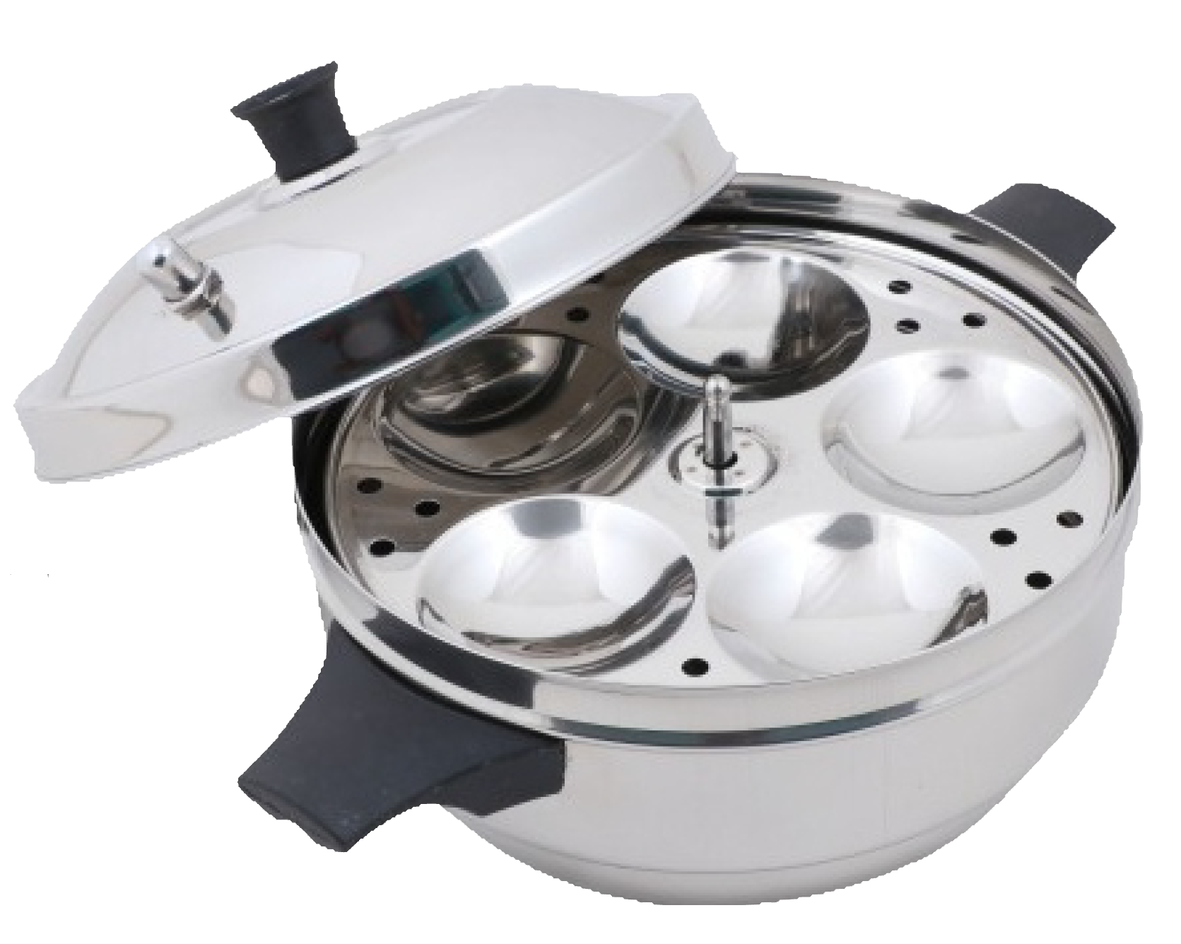 STAINLESS STEEL IDLY COOKER