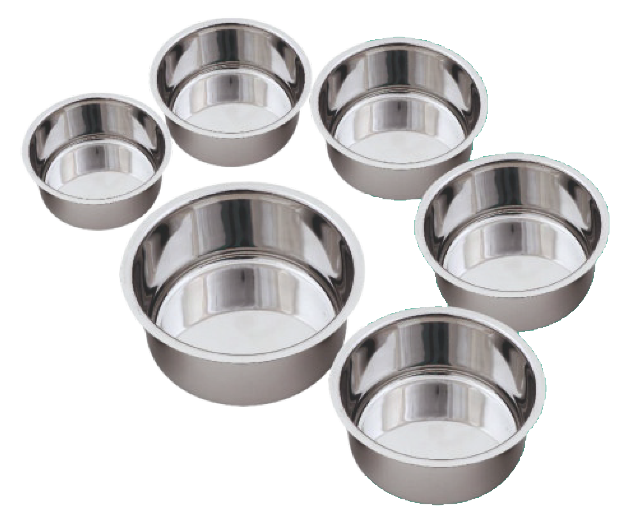 STAINLESS STEEL TOPE SET