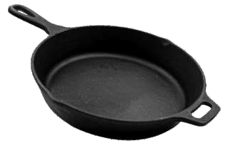 Skillet 4MM thick