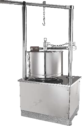 WET GRINDER with Stone Lifting Mechanis